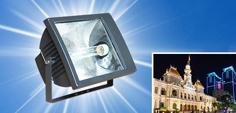 Đèn pha cao áp ZELMA 150W 250W 400W ĐÈN PHA CAO ÁP