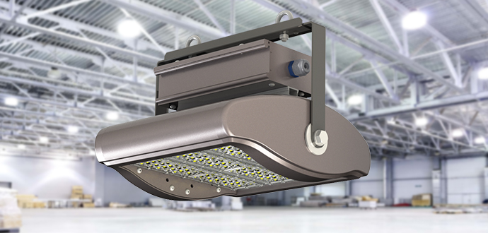 Đèn LED high bay 100w 120w 130w dimming Đèn LED high bay HB-M48 DIMMABLE