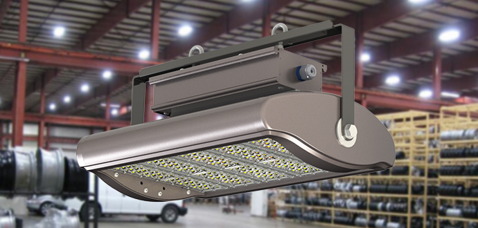 Đèn LED high bay 185w 200w 215w dimming Đèn LED high bay HB-M48 DIMMABLE