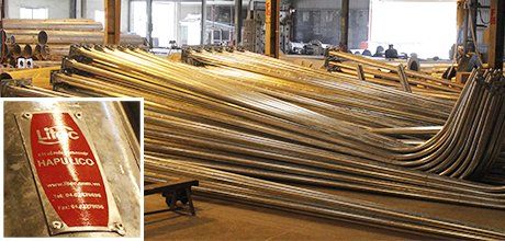 Cột đèn chiếu sáng tròn côn liền cần TCC CỘT ĐÈN CHIẾU SÁNG